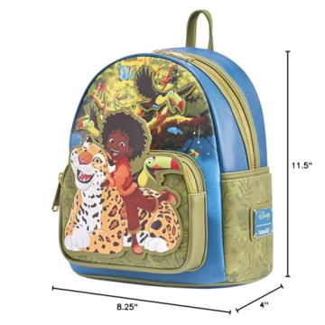 Charming Loungefly Disney Encanto Antonio Backpack