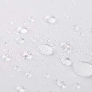 Gdcover Happy Halloween Haunted Mansion Design Waterproof Shower Curtain Fabric for Home Bathroom De...