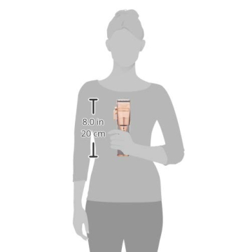 BaBylissPRO ROSEFX Cordless Clipper for All Hair Types