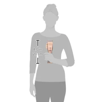 BaBylissPRO ROSEFX Cordless Clipper for All Hair Types