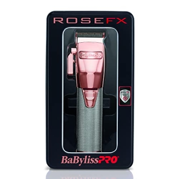 BaBylissPRO ROSEFX Cordless Clipper for All Hair Types