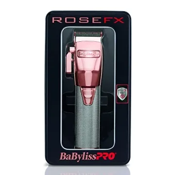 BaBylissPRO ROSEFX Cordless Clipper for All Hair Types