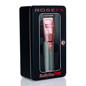 BaBylissPRO ROSEFX Cordless Clipper for All Hair Types