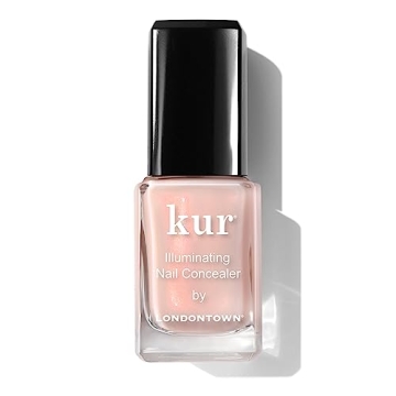 LONDONTOWN kur Bubble Illuminating Nail Concealer - Sweet Bubblegum Pink 0.40 Fl Oz - Vegan, Cruelty...