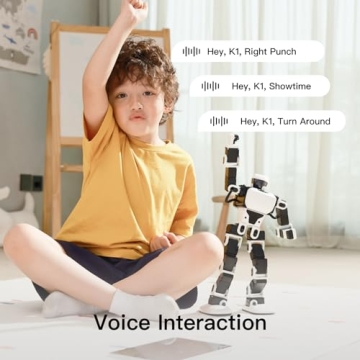 Robosen Interstellar Scout K1 Interactive Robot for Kids