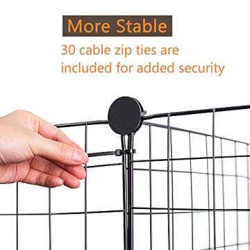 HOMIDEC Wire Cube Storage, Storage Shelves 6 Cube Bookshelf Bookcase Closet Organizer and Storage, Wire Storage Shelves Multi-Use DIY Storage Cube Shelf for Books, Toys, Clothes, Tools