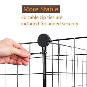 HOMIDEC Wire Cube Storage, Storage Shelves 6 Cube Bookshelf Bookcase Closet Organizer and Storage, Wire Storage Shelves Multi-Use DIY Storage Cube Shelf for Books, Toys, Clothes, Tools