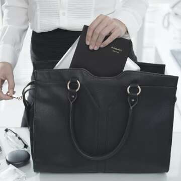 AT-A-GLANCE Planner 2024-2025 Academic, Daily Appointment Book, 5" x 8", Small, Flexible Cover, Quarter-Hourly, Black (7080705)