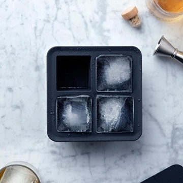 W&P Silicone Extra Large Ice Cube Tray with Lid