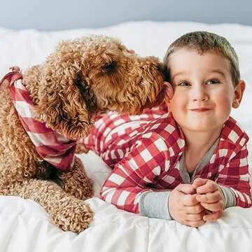 HonestBaby Family Holiday Pajamas - Organic Cotton for All