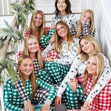 HonestBaby Family Holiday Pajamas - Organic Cotton for All