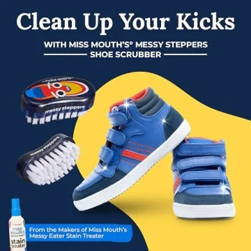 Purchase Miss Mouth's Messy Steppers Shoe Cleaner Brush Today!