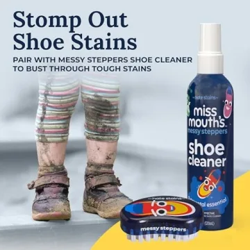 Purchase Miss Mouth's Messy Steppers Shoe Cleaner Brush Today!