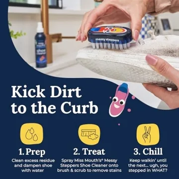 Purchase Miss Mouth's Messy Steppers Shoe Cleaner Brush Today!