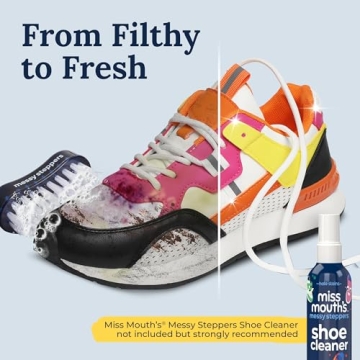 Purchase Miss Mouth's Messy Steppers Shoe Cleaner Brush Today!