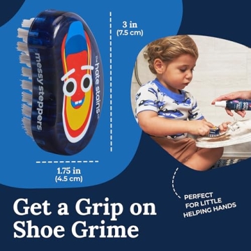 Purchase Miss Mouth's Messy Steppers Shoe Cleaner Brush Today!