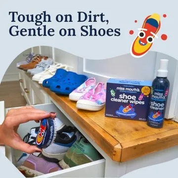 Purchase Miss Mouth's Messy Steppers Shoe Cleaner Brush Today!