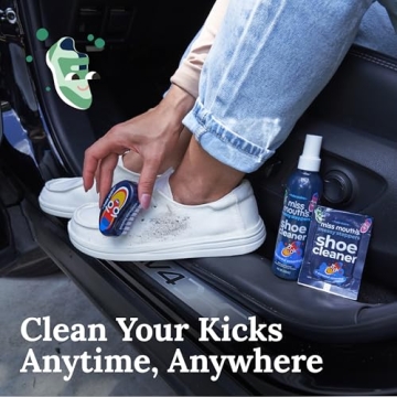 Purchase Miss Mouth's Messy Steppers Shoe Cleaner Brush Today!