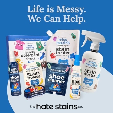 Purchase Miss Mouth's Messy Steppers Shoe Cleaner Brush Today!