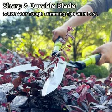 Premium 3PCS Garden Tools Set for Lawn & Shrubs