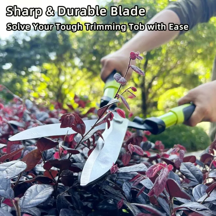 Premium 3PCS Garden Tools Set for Lawn & Shrubs