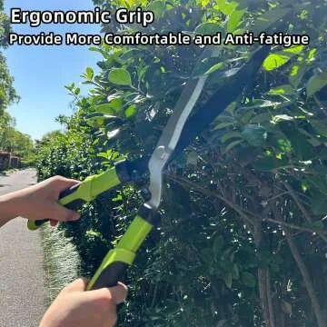 Premium 3PCS Garden Tools Set for Lawn & Shrubs