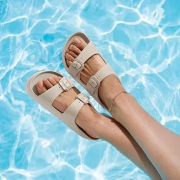 Goosecret Women's Comfortable Adjustable Sandals for Summer