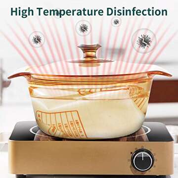 Extra Large Non Slip Silicone Baking Mat with Measurement 16x24