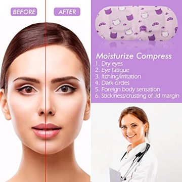 Jekeno Steam Eye Mask for Dry Eyes Relief & Relaxation