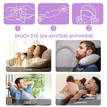 Jekeno Steam Eye Mask for Dry Eyes Relief & Relaxation