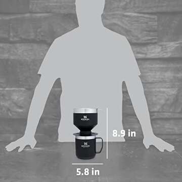Stanley Perfect Brew Pour Over Set | Eco-friendly Coffee Maker
