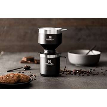 Stanley Perfect Brew Pour Over Set | Eco-friendly Coffee Maker