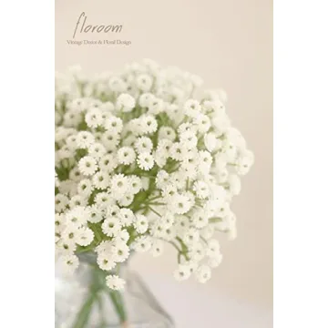 Floroom 18pcs Artificial Babys Breath Greenery Sprays for Elegant Decor