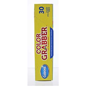 Carbona Color Grabber 30 Count - Ultra-Absorbent Laundry Sheets