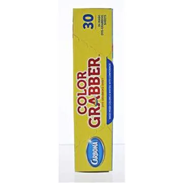 Carbona Color Grabber 30 Count - Ultra-Absorbent Laundry Sheets