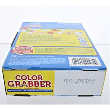 Carbona Color Grabber 30 Count - Ultra-Absorbent Laundry Sheets