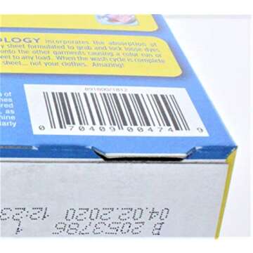 Carbona Color Grabber 30 Count - Ultra-Absorbent Laundry Sheets