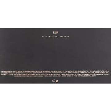 UKARA Beauty Professional Makeup Palette ES09-35 - 35 Color Eyeshadow