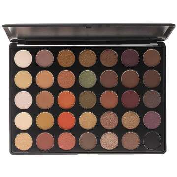 UKARA Beauty Professional Makeup Palette 35 Shades