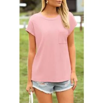 Potany Women’s Summer Tops - Trendy & Comfortable Apparel