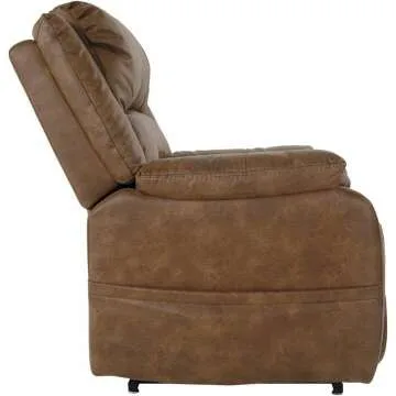 Stylish Brown Recliner by Ashley - Comfort & Quality