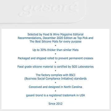 GASARÉ Counter Protector Mats, Heat Resistant & Easy to Clean
