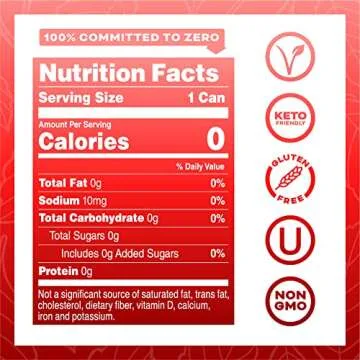 Yerbaé Energy Seltzer - Strawberry Kiwi, 0 Sugar, 0 Calories, 0 Carbs. Yerbae is Energized by Yerba Mate, Naturally Caffeinated & Plant-Based, Healthy Alternative to Coffee and Sugary Sodas, 12oz cans (12 Pack)