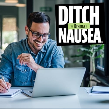 Dramamine Ginger Chews Natural Nausea Relief 20 Count