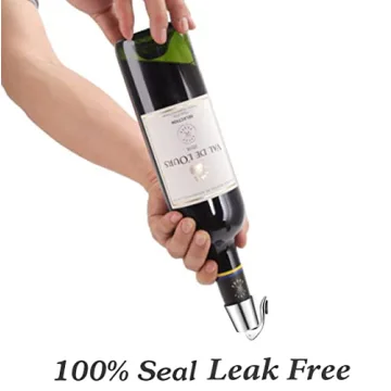 Premium ERHIRY Wine Stoppers - Best Wine Bottle Sealers Set