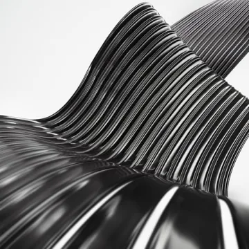 KUSH High Roll Tubing Mascara - Volumizing & Smudge-Free