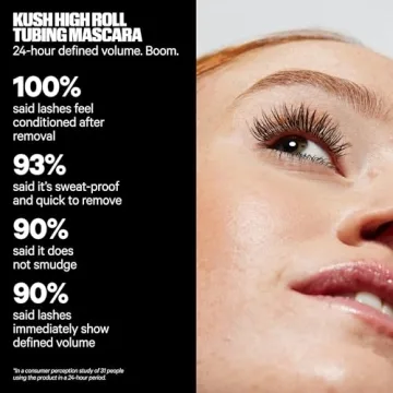 KUSH High Roll Tubing Mascara - Volumizing & Smudge-Free