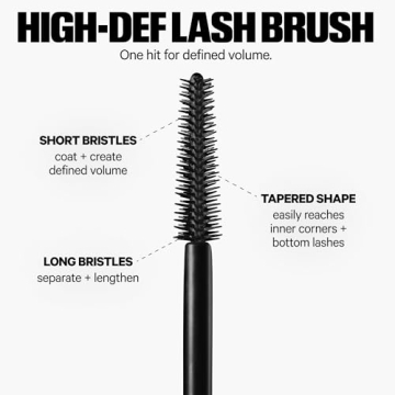 KUSH High Roll Tubing Mascara - Volumizing & Smudge-Free