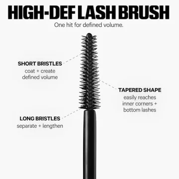KUSH High Roll Tubing Mascara - Volumizing & Smudge-Free