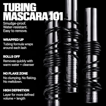 KUSH High Roll Tubing Mascara - Volumizing & Smudge-Free